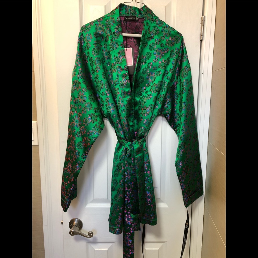 Fun spring time colored kimono